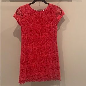 Club Monaco Lace Shift Dress